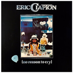 Eric Clapton No Reason To Cry Vinyl LP USED
