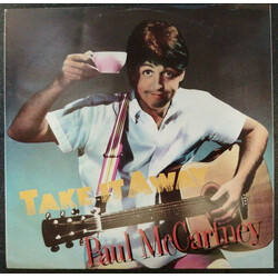 Paul McCartney Take It Away USED VINYL 12INCH 45 RPM
