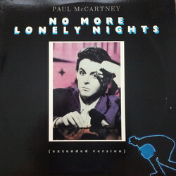 Paul McCartney No More Lonely Nights USED VINYL 12INCH 33 S RPM SINGLE STEREO