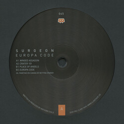 Surgeon Europa Code USED VINYL 12INCH
