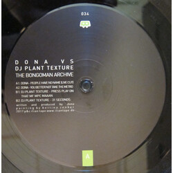 Dona (7) / DJ Plant Texture The Bongoman Archive USED VINYL 12INCH