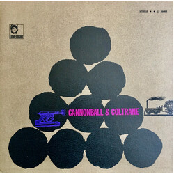 Cannonball Adderley / John Coltrane Cannonball & Coltrane Vinyl LP USED