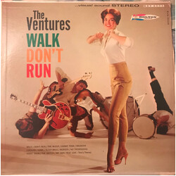 The Ventures Walk Don't Run Vinyl LP USED