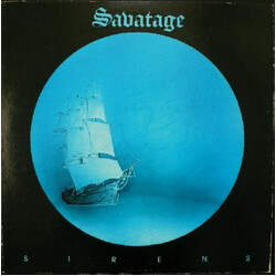Savatage Sirens Vinyl LP USED