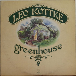 Leo Kottke Greenhouse Vinyl LP USED
