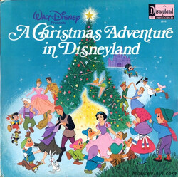 Various A Christmas Adventure In Disneyland Vinyl LP USED
