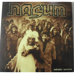 Nasum Inhale / Exhale Vinyl LP USED