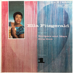 Ella Fitzgerald Sings The Rodgers And Hart Song Book Volume 1 Vinyl LP USED