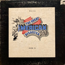 Various The Great American Disaster 1970-1971 Vinyl LP USED