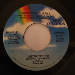 Lynyrd Skynyrd Sweet Home Alabama / Saturday Night Special USED VINYL 7INCH SINGLE