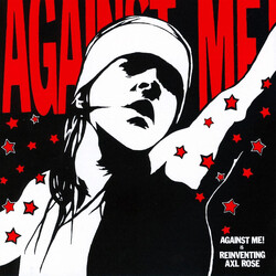 Against Me! Reinventing Axl Rose Vinyl LP USED