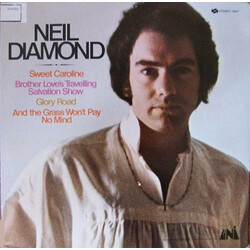 Neil Diamond Brother Love's Travelling Salvation Show Vinyl LP USED