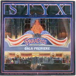 Styx Paradise Theatre Vinyl LP USED