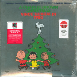 Vince Guaraldi Trio A Charlie Brown Christmas Vinyl LP USED