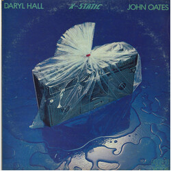 Daryl Hall & John Oates X-Static Vinyl LP USED