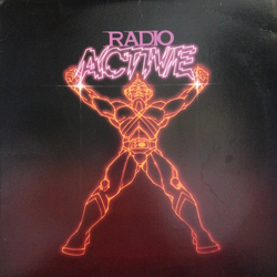 Various Radio Active Vinyl LP USED
