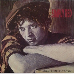 Simply Red Picture Book Vinyl LP USED