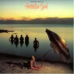 Australian Crawl The Boys Light Up Vinyl LP USED