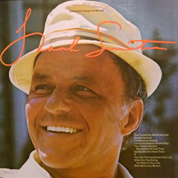 Frank Sinatra Some Nice Things I've Missed Vinyl LP USED