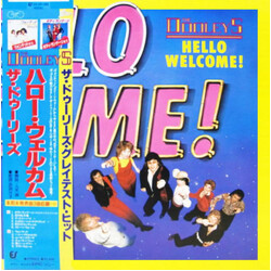 The Dooleys Hello Welcome! Vinyl LP USED