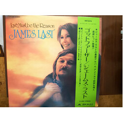 James Last Love Must Be The Reason Vinyl LP USED