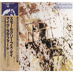 Mike Rutherford Smallcreep's Day Vinyl LP USED