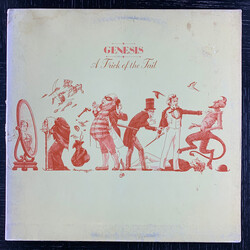 Genesis A Trick Of The Tail Vinyl LP USED
