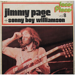 Jimmy Page / Sonny Boy Williamson (2) Faces And Places Vol. 8 Vinyl LP USED