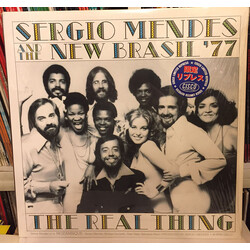 Sérgio Mendes & The New Brasil '77 The Real Thing USED VINYL 12INCH 45 RPM REISSUE