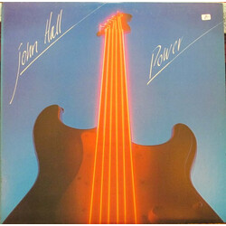 John Joseph Hall Power Vinyl LP USED