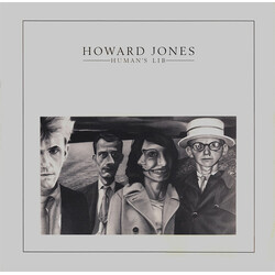 Howard Jones Human's Lib Vinyl LP USED