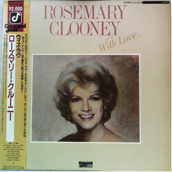 Rosemary Clooney With Love Vinyl LP USED