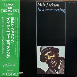 Milt Jackson In A New Setting Vinyl LP USED