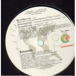 Smooth (4) Strawberries USED VINYL PROMO 12INCH