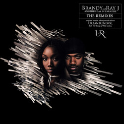 Brandy (2) / Ray J Another Day In Paradise (The Remixes) VINYL 12" USED
