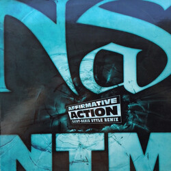 Nas / Suprême NTM Affirmative Action (Saint-Denis Style Remix) VINYL 12" USED