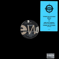 Das EFX Straight Out The Sewer VINYL 12" USED