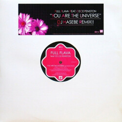Full Flava / Ce Ce Peniston You Are The Universe USED VINYL 12INCH MAXI-SINGLE