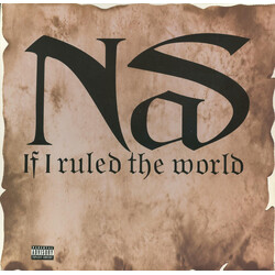 Nas If I Ruled The World VINYL 12" USED