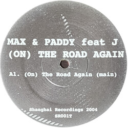 Max & Paddy / J (71) (On) The Road Again USED VINYL 12INCH 33 S RPM MAXI-SINGLE