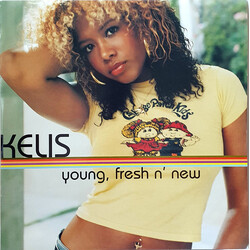 Kelis Young, Fresh N' New VINYL 12" USED