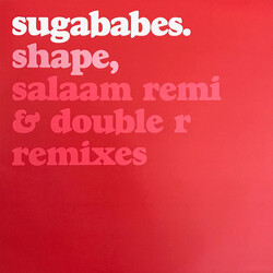 Sugababes Shape VINYL 12" USED