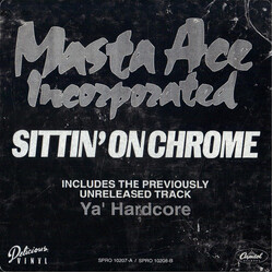 Masta Ace Incorporated Sittin' On Chrome USED VINYL 12INCH 33 S RPM