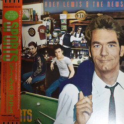 Huey Lewis & The News Sports Vinyl LP USED