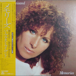 Barbra Streisand Memories Vinyl LP USED