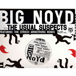 Big Noyd The Usual Suspects USED VINYL 12INCH 33 S RPM REISSUE