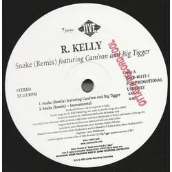 R. Kelly Snake (Remix) USED VINYL 12"