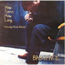 Babyface / Stevie Wonder How Come, How Long USED VINYL 12INCH MAXI-SINGLE