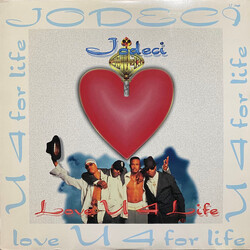 Jodeci Love U 4 Life VINYL 12" USED