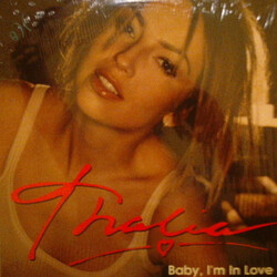 Thalía Baby, I'm In Love USED VINYL 12INCH SINGLE